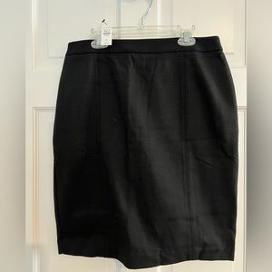 Talbots black career skirt.